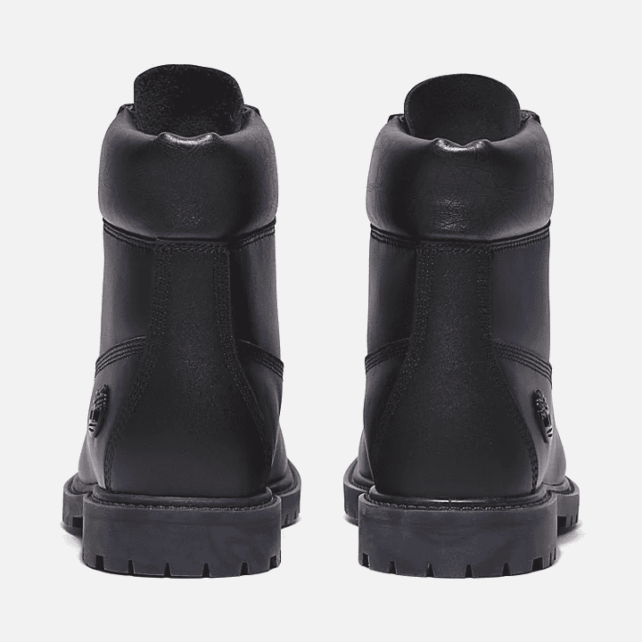 Timberland Premium 6 Inch Waterproof Boot for Women in Black